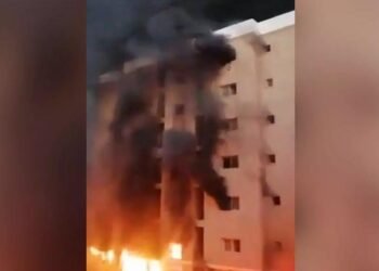 Fire in Kuwait residential building, at least 35 death
