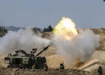 Hezbollah drone attack on Israeli military base