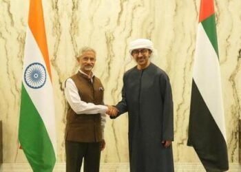 EAM Jaishankar meets UAE counterpart Al Nahyan, reviews bilateral ties