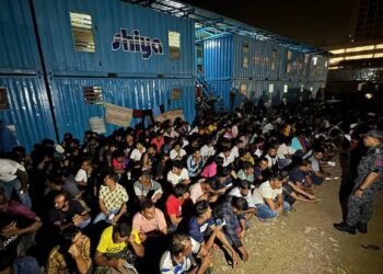 More than 300 people, including 84 Bangladeshis, were detained in the operation in Malaysia