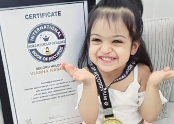 Muscat 20-month toddler sets world record for fastest counting