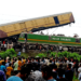 15 killed and dozens injured as freight and passenger trains collide; India