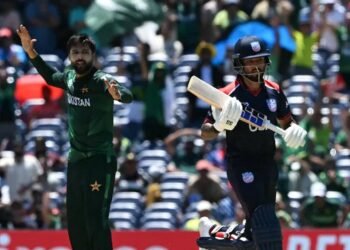 Pakistan-USA match went to super over