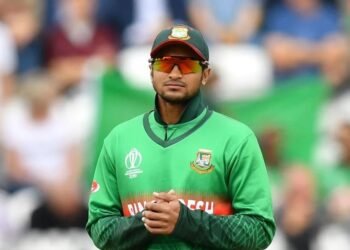 Shakib’s big decline in the ranking after losing the throne