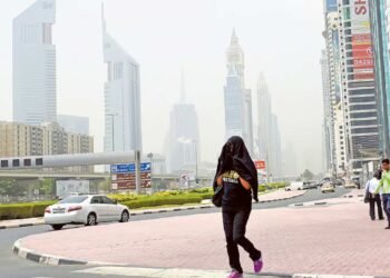 Temperatures soar to 49.4°C; expected more rainfall this evening