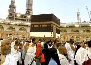 The ritual of the holy Hajj has begun