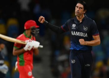 Namibia defeat Oman in super over thriller