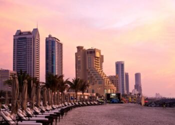 Feeling safe survey in 2023, Ajman scored 98.50%