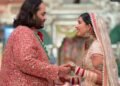 Indian billionaire heir Anant Ambani weds at lavish, star-studded ceremony