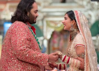 Indian billionaire heir Anant Ambani weds at lavish, star-studded ceremony