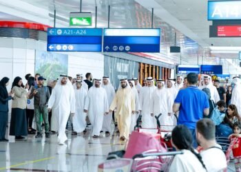 Mohammed bin Rashid reviews upgrades and amenities at Dubai International Airport’s Terminal 3
