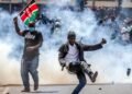 39 death in anti-government protests in Kenya