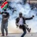 39 death in anti-government protests in Kenya