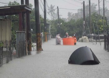 Typhoon Gaemi hits China’s coast after leaving 25 dead