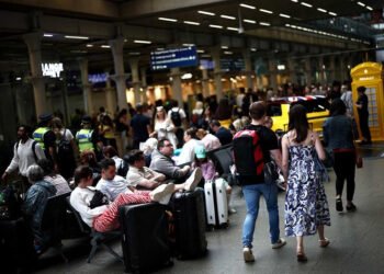 French rail network hit by ‘sabotage’ on eve of Paris Olympics