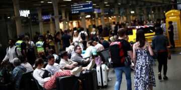 French rail network hit by ‘sabotage’ on eve of Paris Olympics