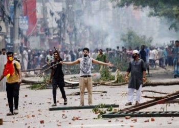 Students vow to continue demonstrations; Bangladesh quota issue