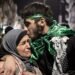 55 Palestinians were released from Israeli prisons