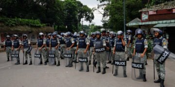 With 6 dead & all educational institutes closed; irrational quota based public service recruitment in Bangladesh