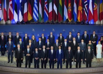 NATO leaders seek to bolster Ukraine as gloom grows