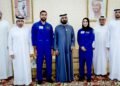 Ruler of Dubai meets UAE astronauts gearing up for space missions