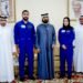Ruler of Dubai meets UAE astronauts gearing up for space missions