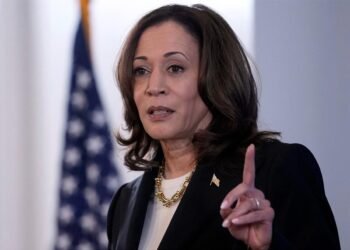 It’s time to end the war in Gaza, Harris to Netanyahu