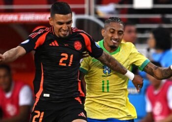 Brazil is in extreme danger in the quarters with a draw