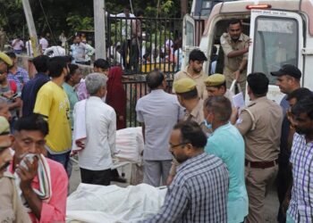 Death toll rises to 121 in India stampede