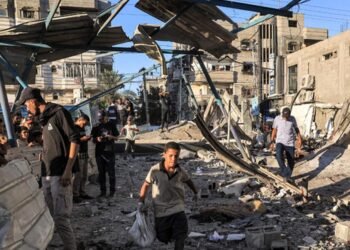 Israel airstrikes Gaza school again, death 16