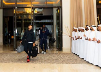 LeBron James, Steph Curry and Team USA land in Abu Dhabi for camp ahead of Paris Olympics