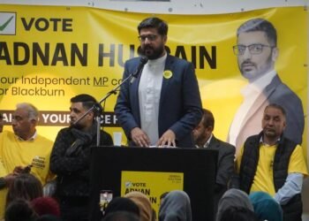 Pro-Palestinian Adnan wins in UK