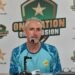 What Pakistan’s new coach said about the Bangladesh series