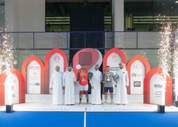 Sultan bin Ahmed crowns winners of Sharjah Padel Championship 2