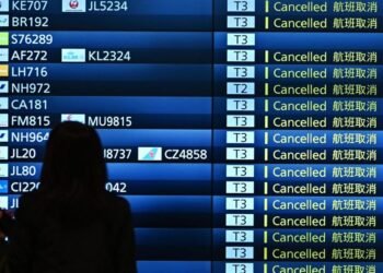 36 flights canceled, 201 delayed in Japan due to pair of scissors
