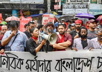 A violent crackdown has put Bangladesh at a crossroads