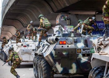 Police clash footage shocks the world as internet resumes in Bangladesh