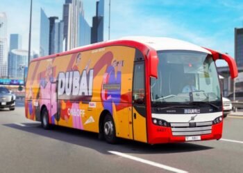 Trips to begin next month; Dubai’s RTA launches new tourist bus