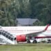Air India plane bomb threat