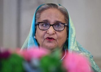 Deposed for not giving St. Martin island to US: Hasina claims