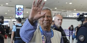 Muhammad Yunus returned to Bangladesh via Dubai transit