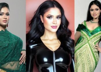 Nasreen Queen of Bangladesh beauty pageant in the Middle East