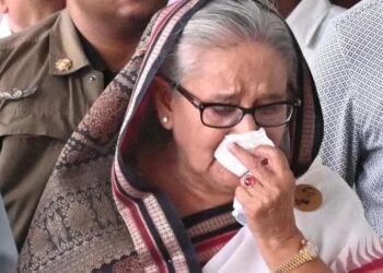 Sheikh Hasina left the country with her sister after ‘resigning’