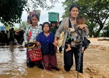 350 people died in one storm in Myanmar