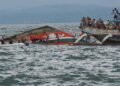 64 people are feared dead after the boat sank in Nigeria