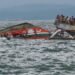 64 people are feared dead after the boat sank in Nigeria