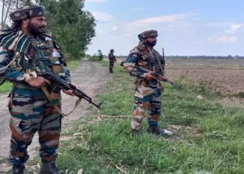 900 kuki fighters of Myanmar have entered Manipur