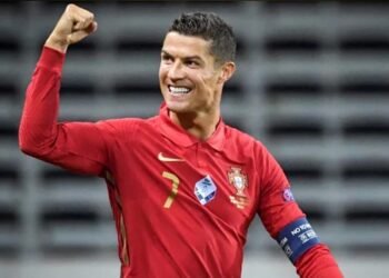 Another world record of Ronaldo