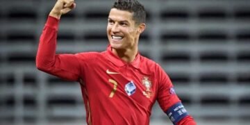 Another world record of Ronaldo