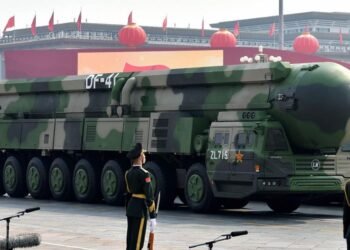China successfully test-fired an intercontinental ballistic missile